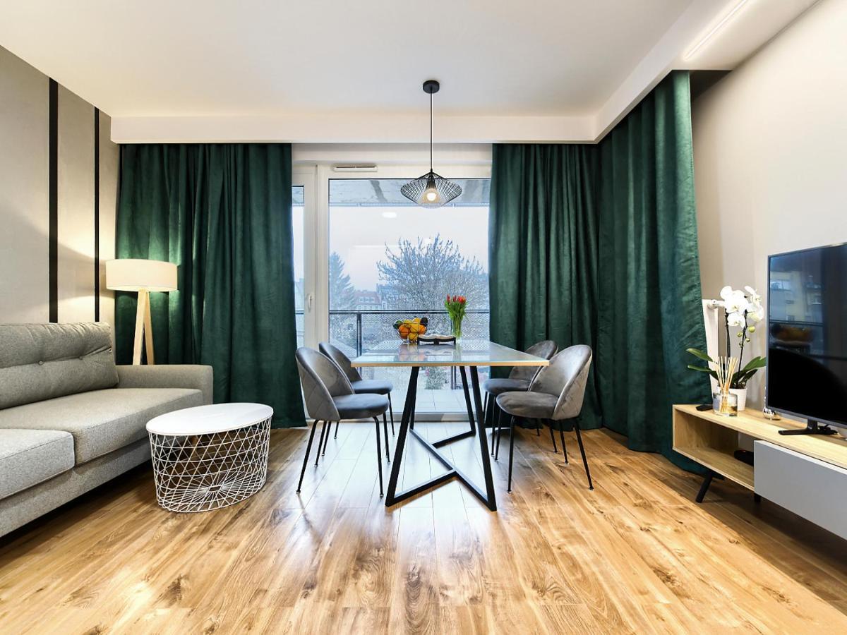 Apartament Bóżnicza Poznan Exterior foto