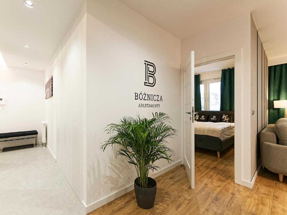 Apartament Bóżnicza Poznan Exterior foto