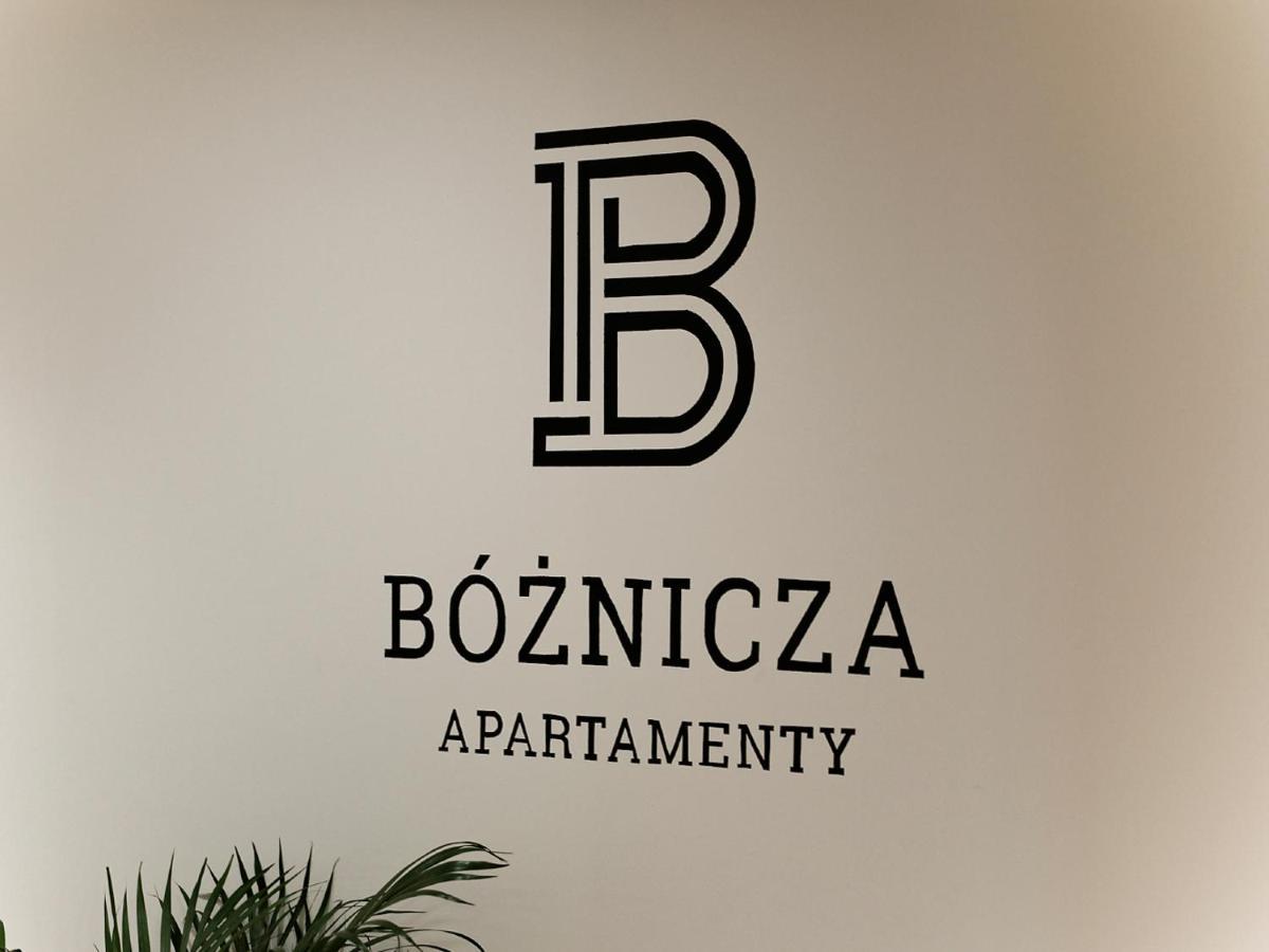 Apartament Bóżnicza Poznan Exterior foto